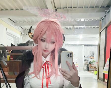 日本二次元小姐姐サク（saku）Cosplay独特风格图集-图妖社