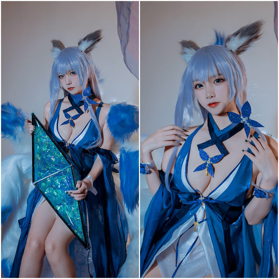 知名COSER，二佐Nisa全套女仆COS合集作品-图妖社